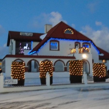 Hotel Getliin Saku Bagian luar foto
