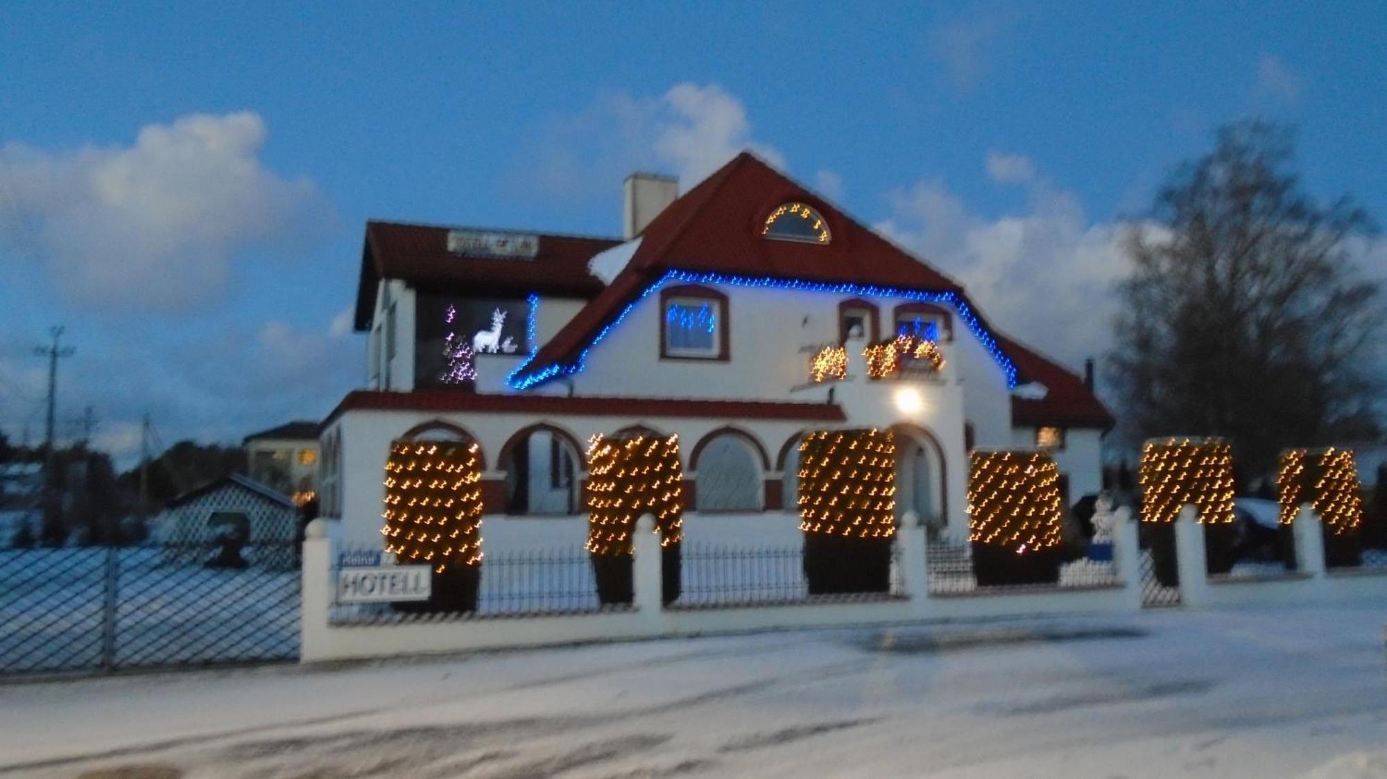 Hotel Getliin Saku Bagian luar foto