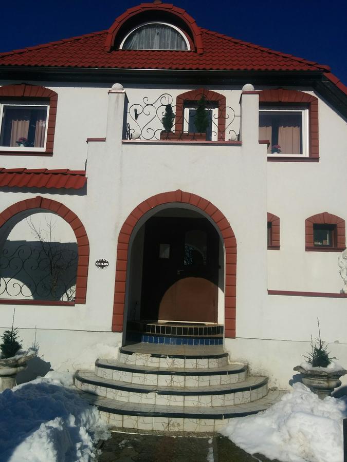 Hotel Getliin Saku Bagian luar foto
